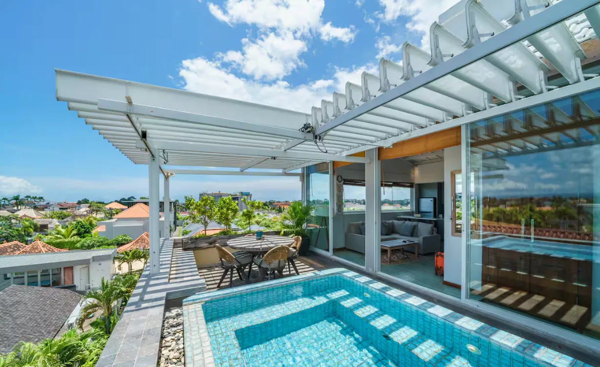 Private Penthouse: Sunrise Vie - Seminyak | Bali Villa Hub